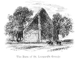 De Schuur van St. Leonards Grange